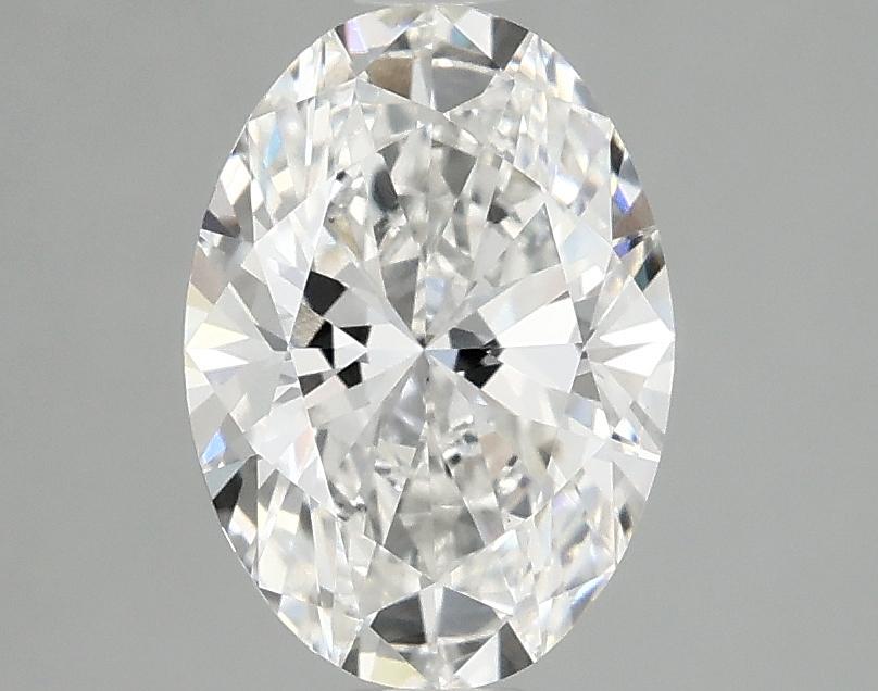 1.65 Carat Oval Shaped Ideal Cut VVS2 IGI Certified Lab Grown Diamond