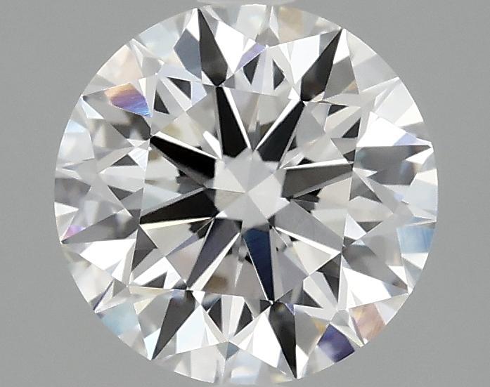 1.96 Carat Round Shaped Excellent Cut VVS2 IGI Certified Lab Grown Diamond