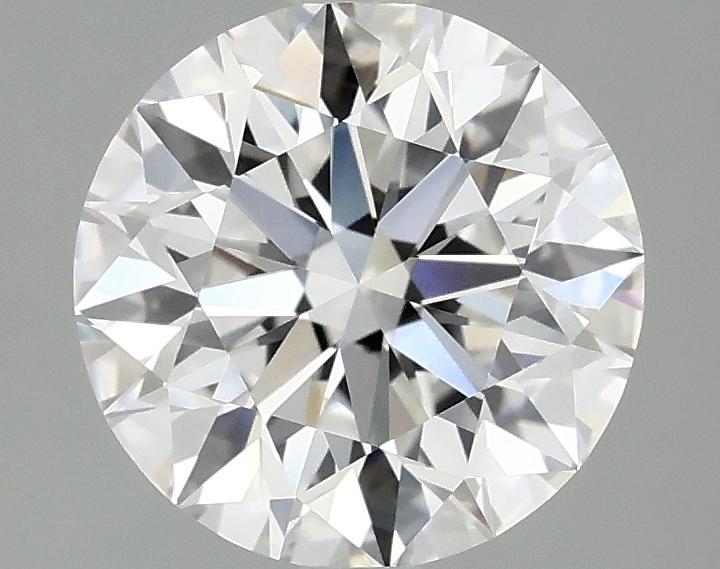 2.42 Carat Round Shaped Excellent Cut VVS2 IGI Certified Lab Grown Diamond
