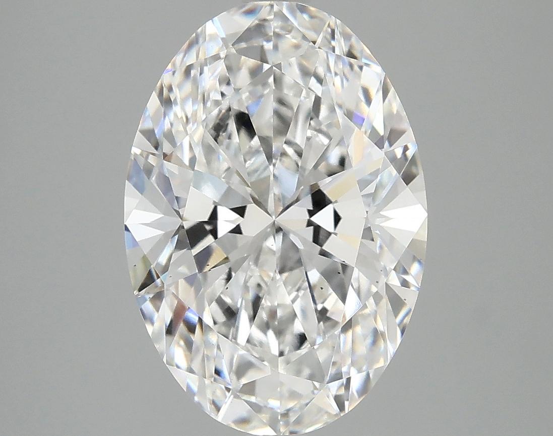 4.04 Carat Oval Shaped Ideal Cut VS2 IGI Certified Lab Grown Diamond