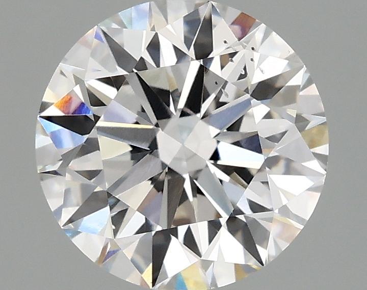 1.99 Carat Round Shaped Ideal Cut VS2 IGI Certified Lab Grown Diamond