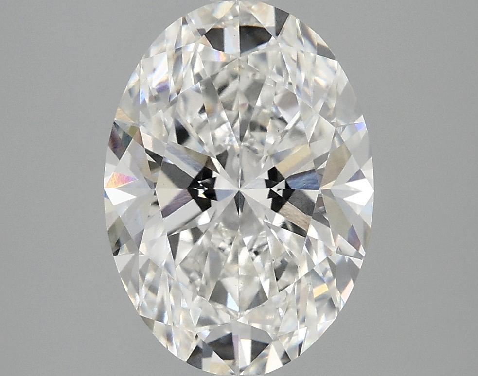 3.02 Carat Oval Shaped Ideal Cut VS1 IGI Certified Lab Grown Diamond