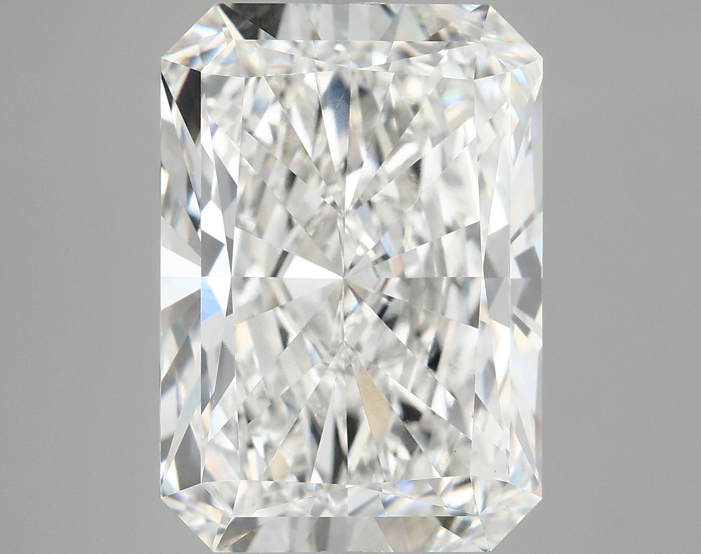 10.0 Carat Radiant Shaped Ideal Cut VS1 IGI Certified Lab Grown Diamond