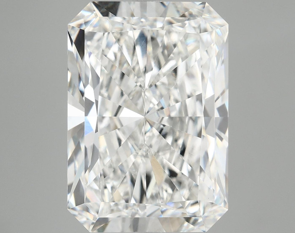 10.0 Carat Radiant Shaped Ideal Cut VS1 IGI Certified Lab Grown Diamond