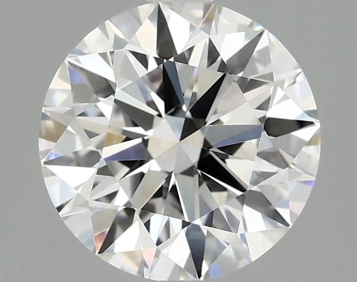 1.56 Carat Round Shaped Excellent Cut VVS2 IGI Certified Lab Grown Diamond