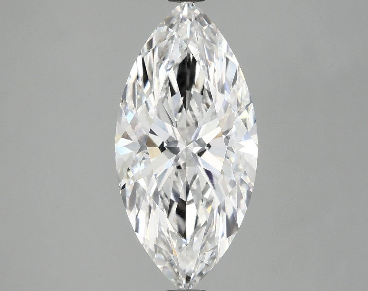 3.08 Carat Marquise Shaped Excellent Cut VS2 IGI Certified Lab Grown Diamond