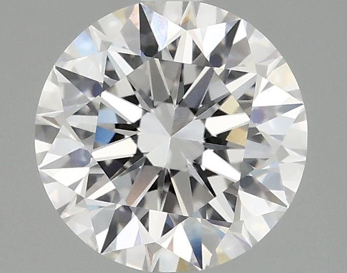 2.1 Carat Round Shaped Ideal Cut VVS2 IGI Certified Lab Grown Diamond