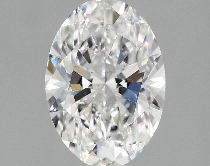 1.06 Carat Oval Shaped Ideal Cut VS2 IGI Certified Lab Grown Diamond