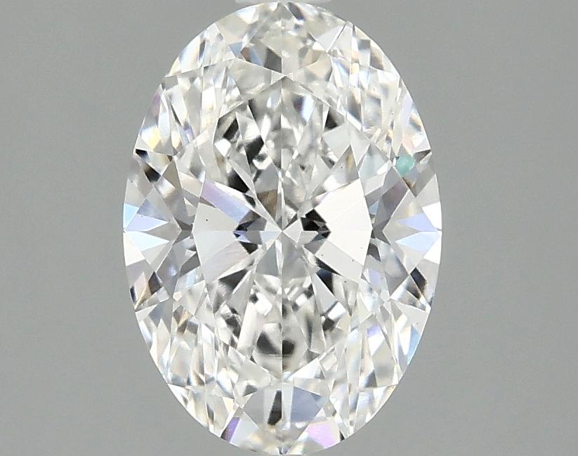 1.7 Carat Oval Shaped Ideal Cut VS2 IGI Certified Lab Grown Diamond