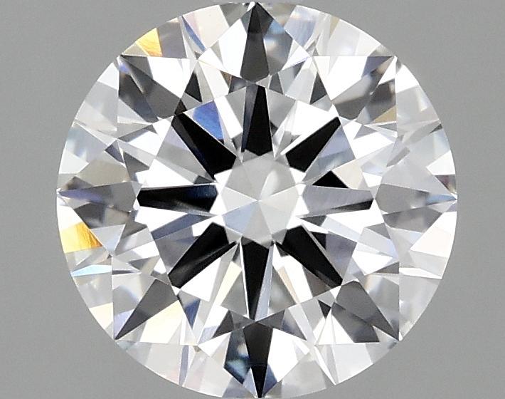 2.09 Carat Round Shaped Ideal Cut VVS2 IGI Certified Lab Grown Diamond