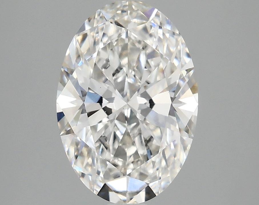 2.02 Carat Oval Shaped Ideal Cut VS1 IGI Certified Lab Grown Diamond