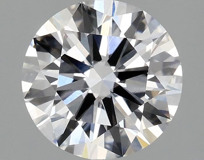 1.51 Carat Round Shaped Ideal Cut VVS2 IGI Certified Lab Grown Diamond