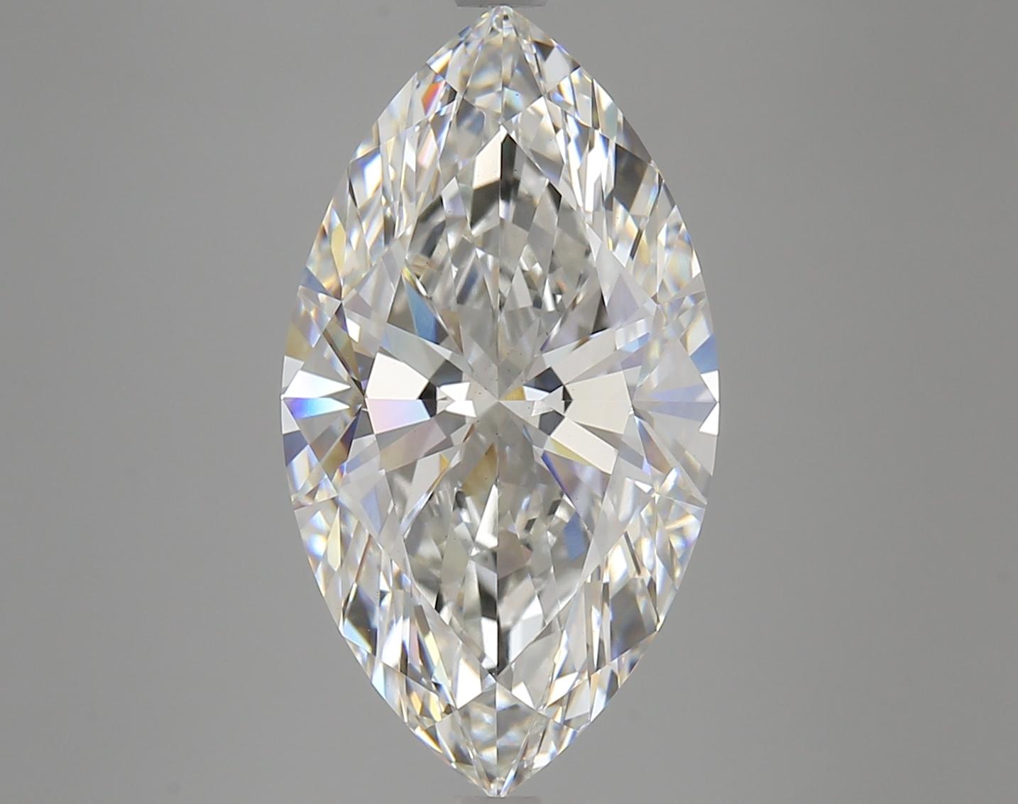 6.7 Carat Marquise Shaped Excellent Cut VS1 IGI Certified Lab Grown Diamond