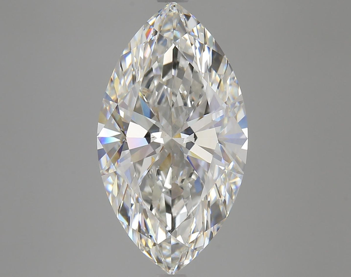 6.7 Carat Marquise Shaped Excellent Cut VS1 IGI Certified Lab Grown Diamond