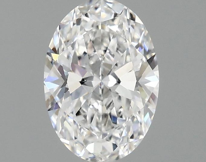 1.04 Carat Oval Shaped Ideal Cut VVS2 IGI Certified Lab Grown Diamond