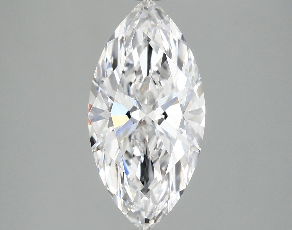 2.02 Carat Marquise Shaped Ideal Cut VS2 IGI Certified Lab Grown Diamond