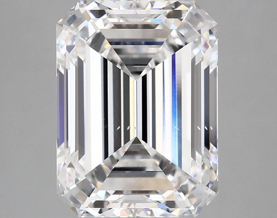 4.11 Carat Emerald Shaped Excellent Cut SI1 IGI Certified Lab Grown Diamond