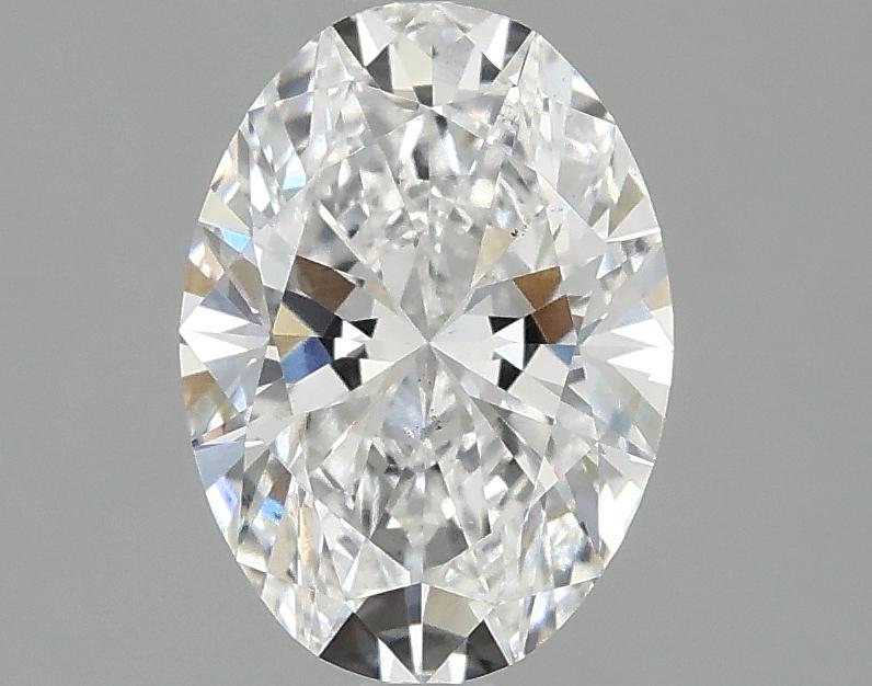 1.62 Carat Oval Shaped Ideal Cut VS2 IGI Certified Lab Grown Diamond