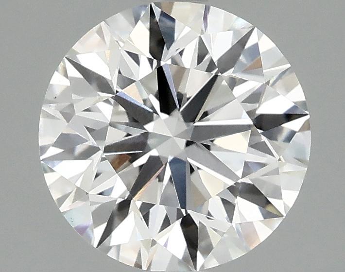 2.05 Carat Round Shaped Excellent Cut VS1 IGI Certified Lab Grown Diamond