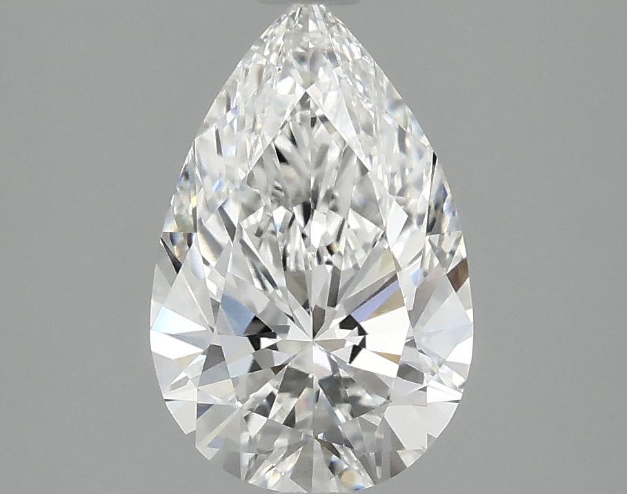 1.85 Carat Pear Shaped Ideal Cut VVS2 IGI Certified Lab Grown Diamond