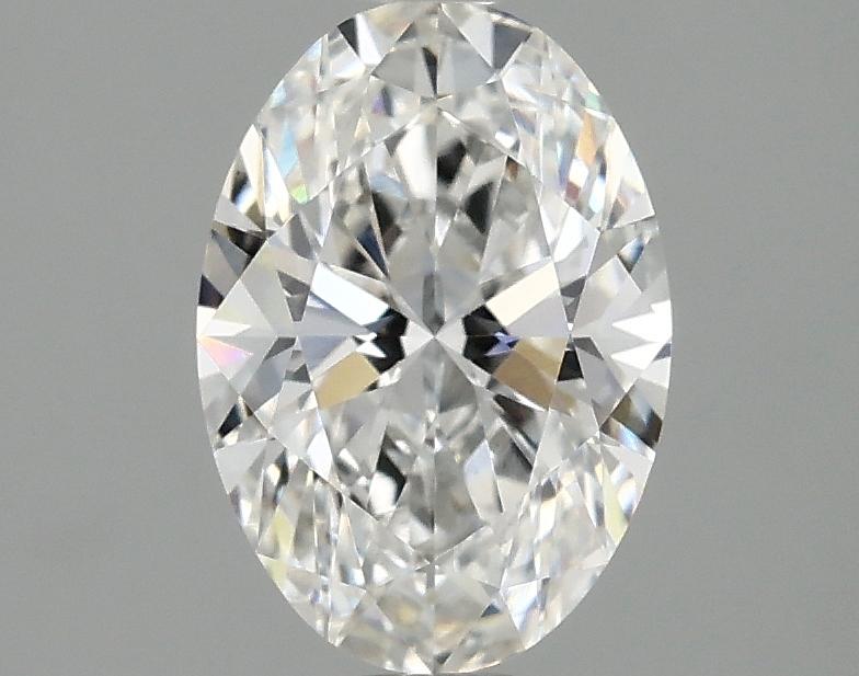 1.49 Carat Oval Shaped Ideal Cut VVS2 IGI Certified Lab Grown Diamond