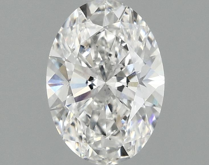 1.04 Carat Oval Shaped Ideal Cut VS2 IGI Certified Lab Grown Diamond