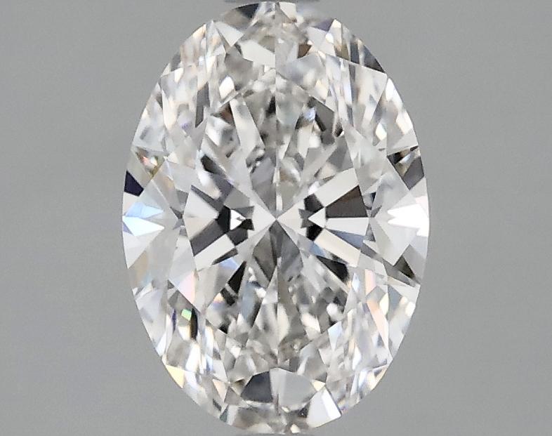 1.52 Carat Oval Shaped Ideal Cut VVS2 IGI Certified Lab Grown Diamond