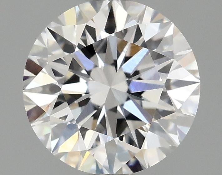 1.24 Carat Round Shaped Excellent Cut VVS2 IGI Certified Lab Grown Diamond