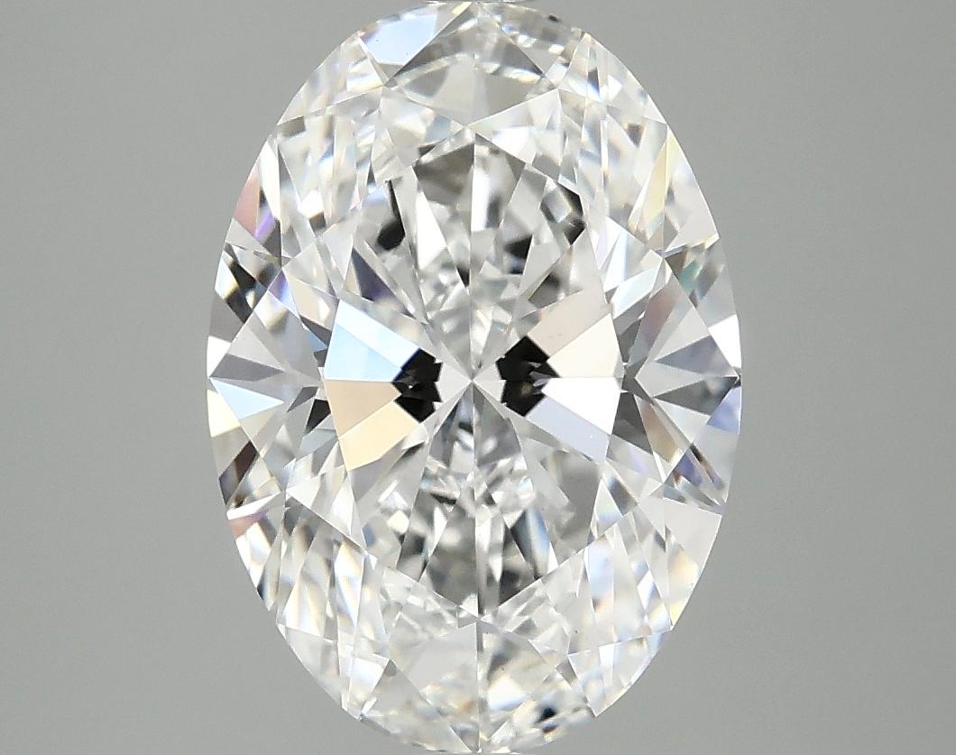 3.91 Carat Oval Shaped Ideal Cut VS1 IGI Certified Lab Grown Diamond