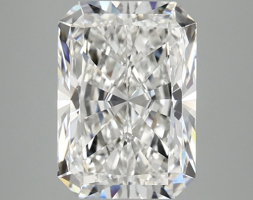 4.02 Carat Radiant Shaped Ideal Cut VVS2 IGI Certified Lab Grown Diamond
