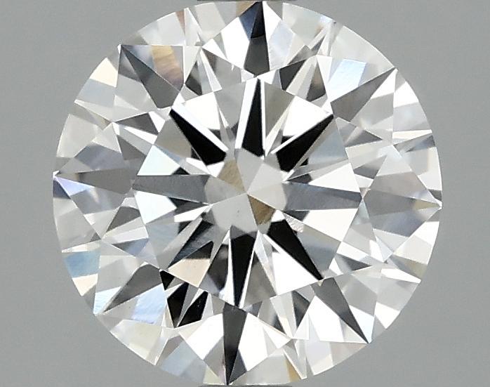 2.01 Carat Round Shaped Ideal Cut VS2 IGI Certified Lab Grown Diamond