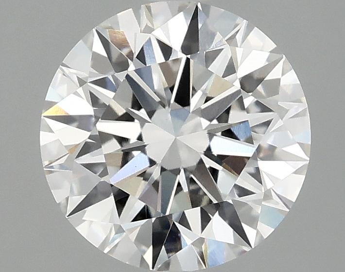 2.04 Carat Round Shaped Ideal Cut VS1 IGI Certified Lab Grown Diamond