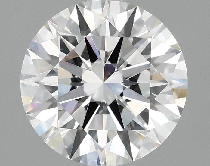 2.03 Carat Round Shaped Ideal Cut VVS2 IGI Certified Lab Grown Diamond