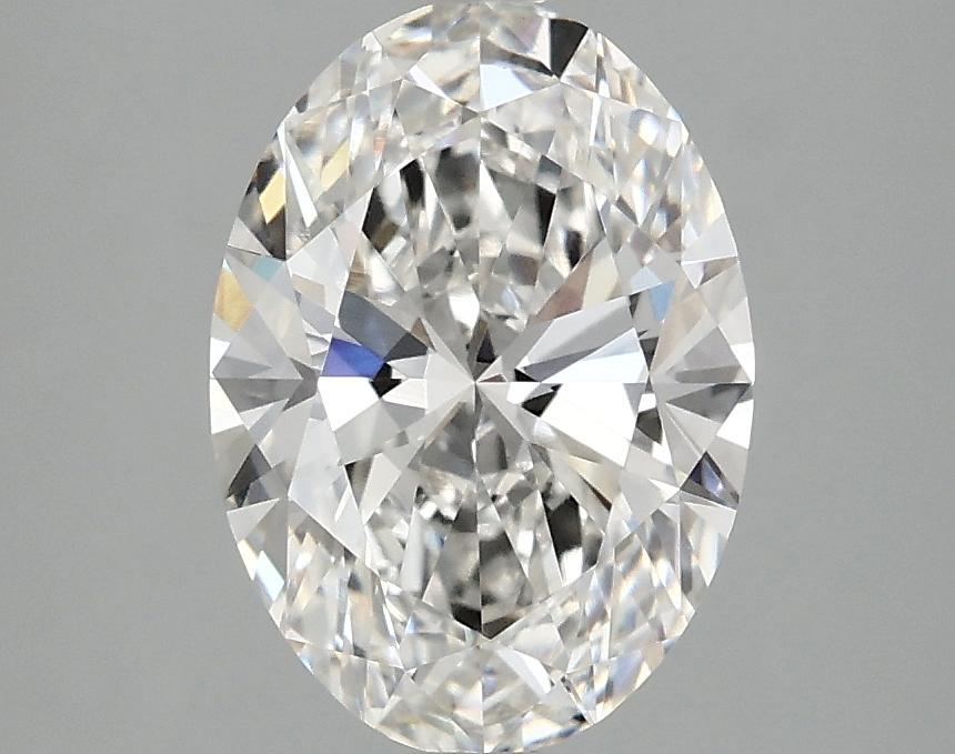 2.05 Carat Oval Shaped Ideal Cut VVS2 IGI Certified Lab Grown Diamond