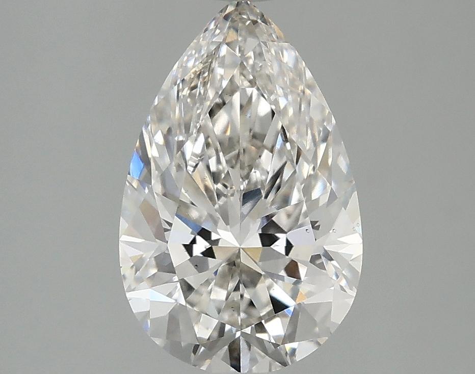 2.2 Carat Pear Shaped Ideal Cut VS2 IGI Certified Lab Grown Diamond