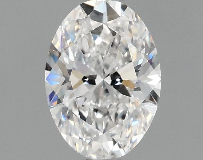 1.03 Carat Oval Shaped Ideal Cut VVS2 IGI Certified Lab Grown Diamond