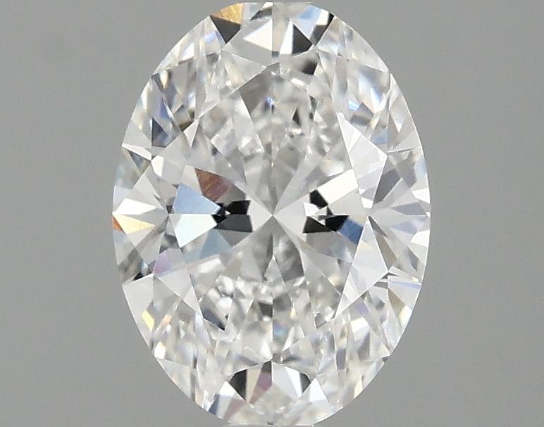 1.54 Carat Oval Shaped Excellent Cut VVS2 IGI Certified Lab Grown Diamond
