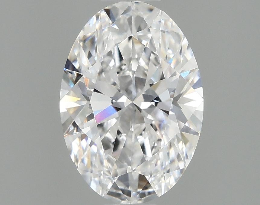 1.08 Carat Oval Shaped Ideal Cut VS1 IGI Certified Lab Grown Diamond
