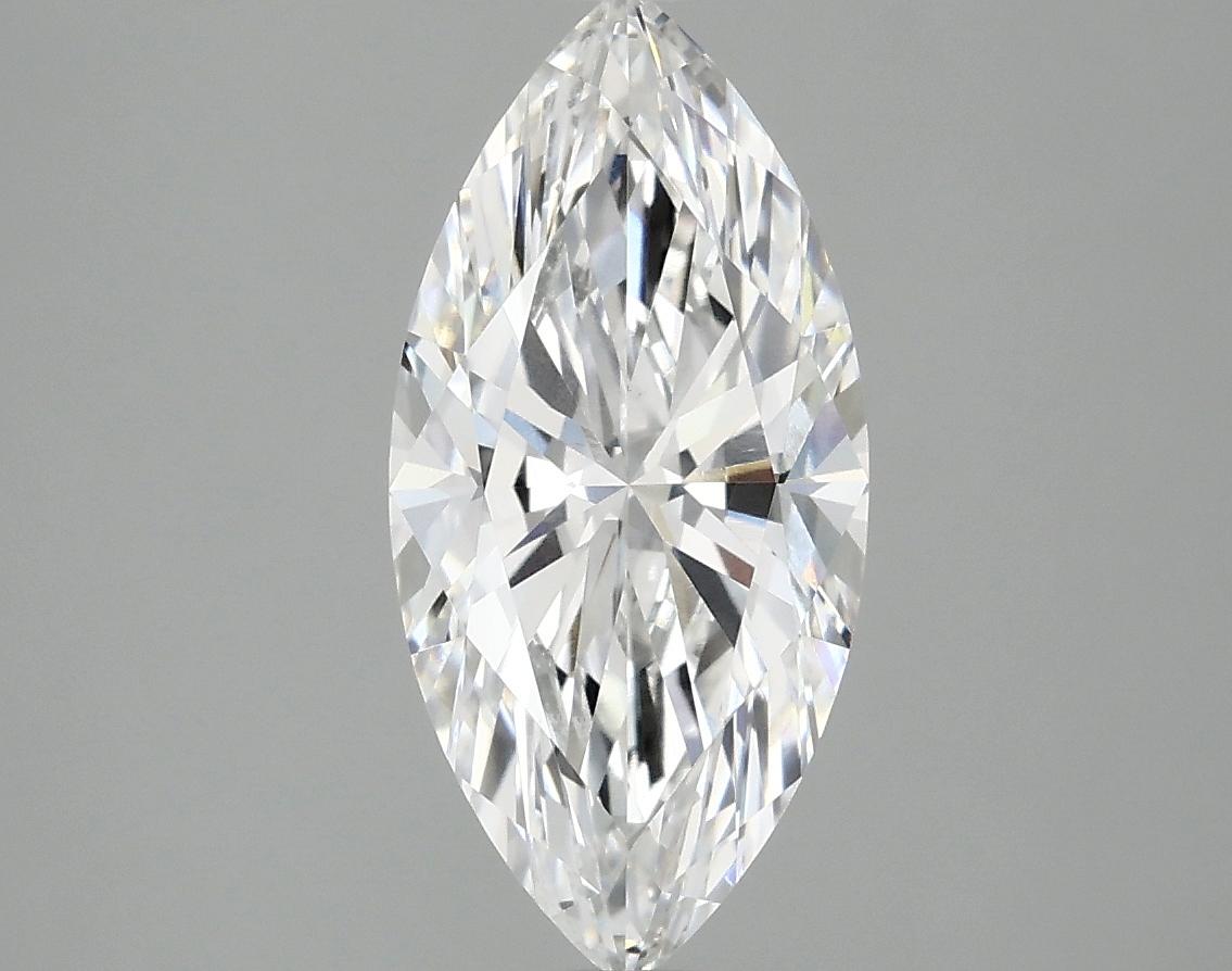 2.1 Carat Marquise Shaped Excellent Cut VS1 IGI Certified Lab Grown Diamond