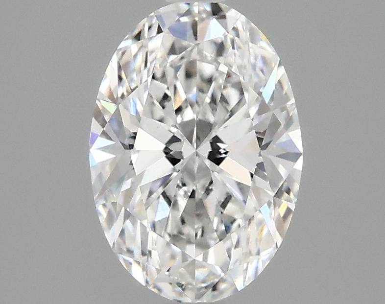 1.51 Carat Oval Shaped Ideal Cut VVS2 IGI Certified Lab Grown Diamond