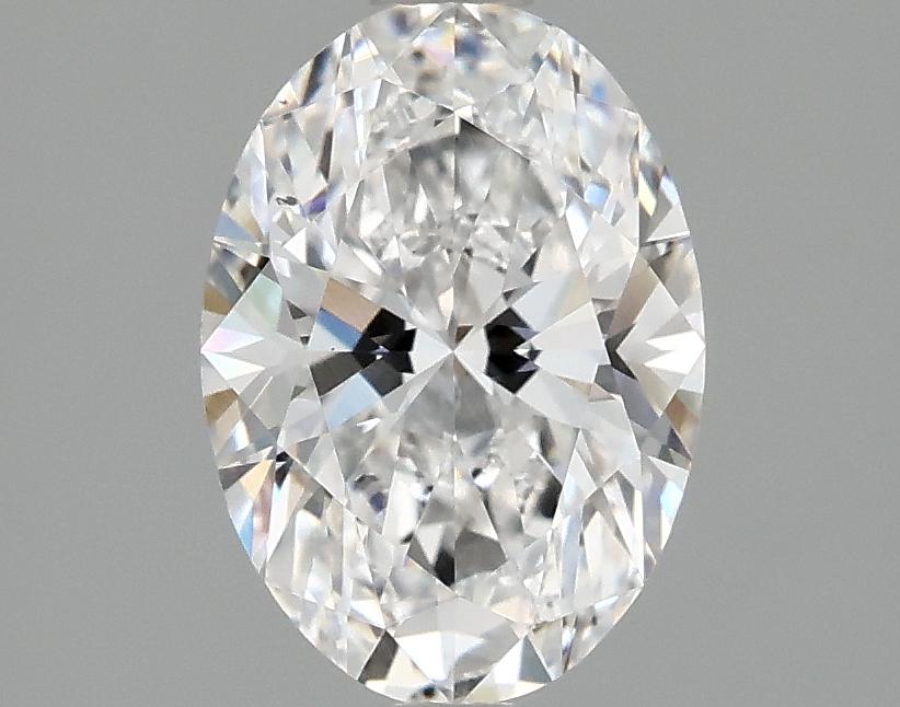 1.57 Carat Oval Shaped Ideal Cut VS2 IGI Certified Lab Grown Diamond