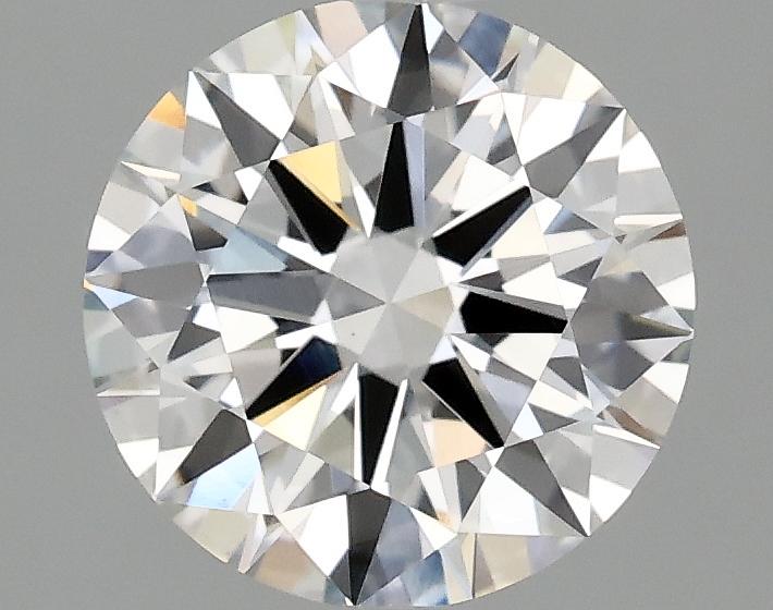 1.77 Carat Round Shaped Ideal Cut VS1 IGI Certified Lab Grown Diamond