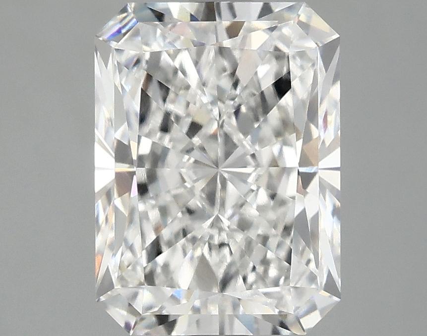 3.1 Carat Radiant Shaped Excellent Cut VVS2 IGI Certified Lab Grown Diamond