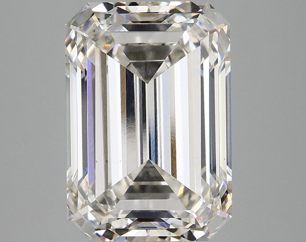 5.1 Carat Emerald Shaped Ideal Cut VS1 IGI Certified Lab Grown Diamond