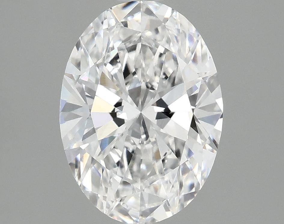 2.0 Carat Oval Shaped Ideal Cut VVS2 IGI Certified Lab Grown Diamond