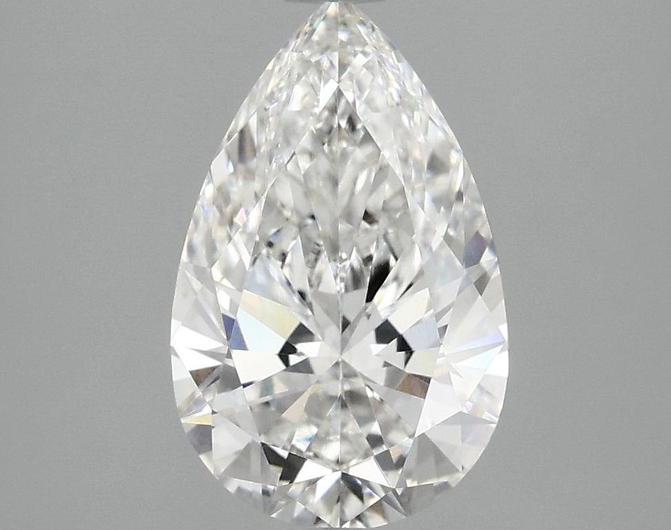 2.23 Carat Pear Shaped Ideal Cut VVS2 IGI Certified Lab Grown Diamond