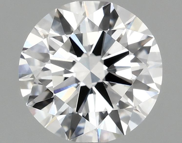 1.43 Carat Round Shaped Excellent Cut VVS2 IGI Certified Lab Grown Diamond