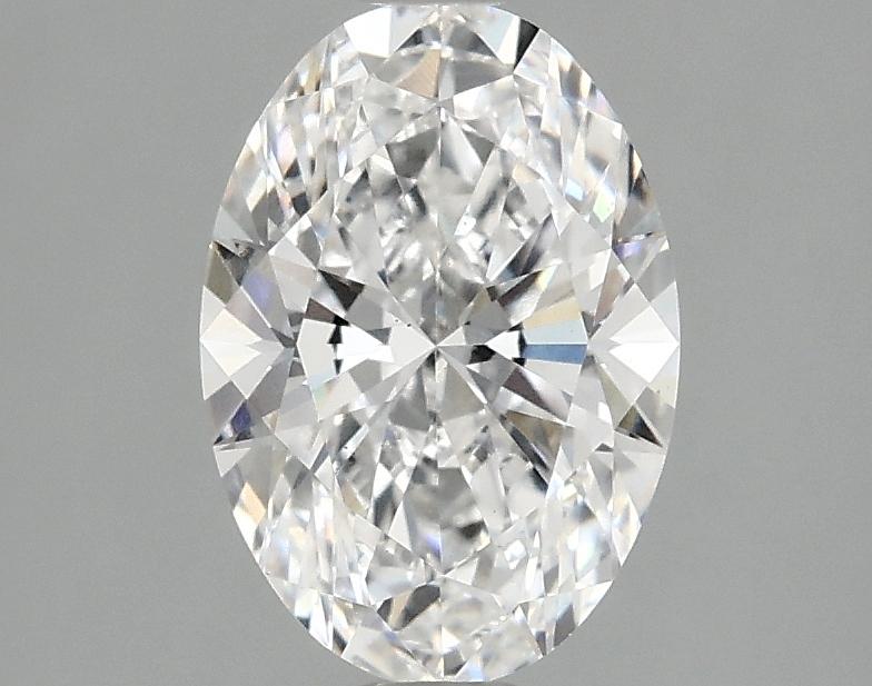 1.56 Carat Oval Shaped Ideal Cut VS1 IGI Certified Lab Grown Diamond