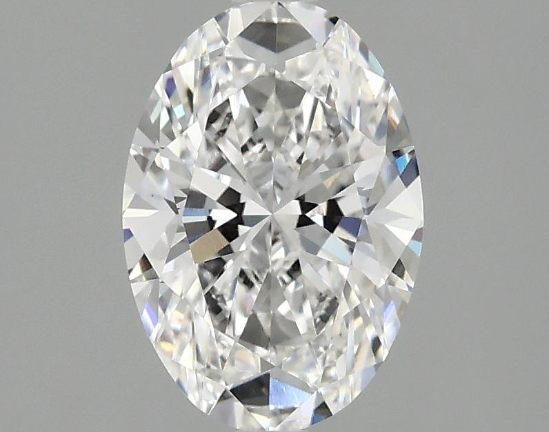 1.53 Carat Oval Shaped Ideal Cut VS2 IGI Certified Lab Grown Diamond