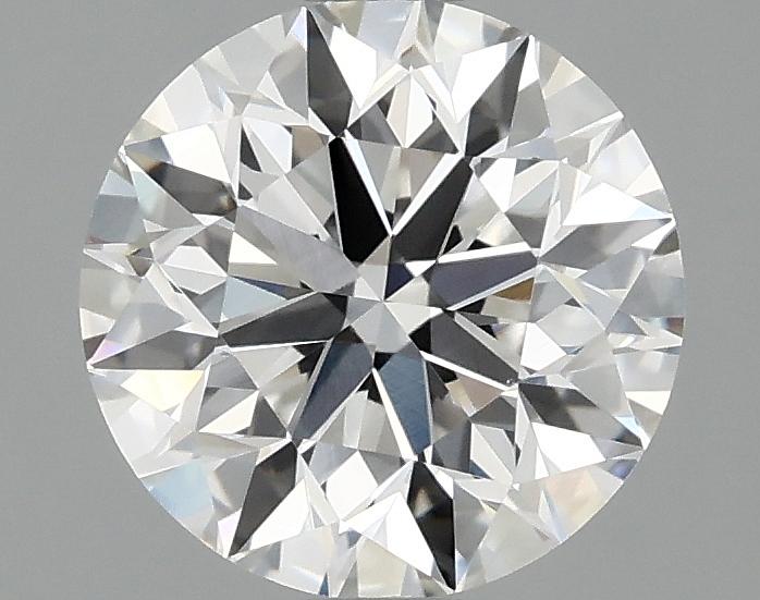 1.58 Carat Round Shaped Excellent Cut VVS2 IGI Certified Lab Grown Diamond
